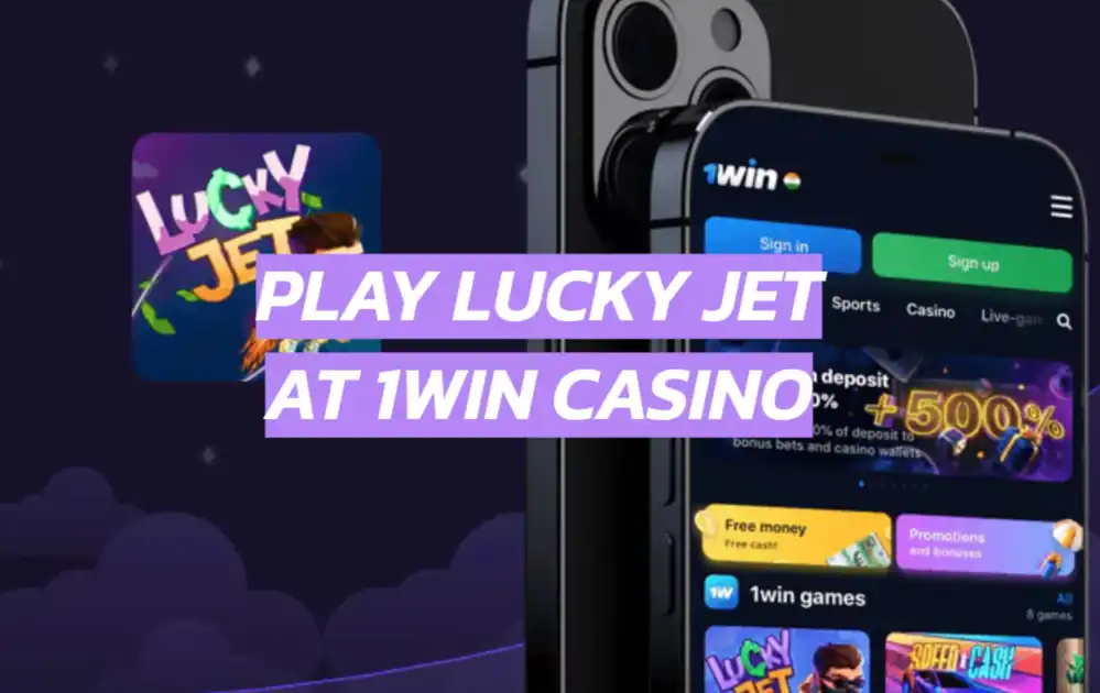 1Win Nigeria Lucky Jet - Play Crash Game with Big Bonus